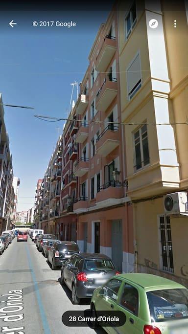 Appartement Carrer D'oriola Valencia